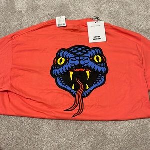 Mens urban outfitters artist shirt.